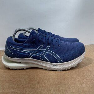 Asics Gel Kayano 29 Women Size 9.5 Wide 1012B297 Blue Running Shoes Sneakers